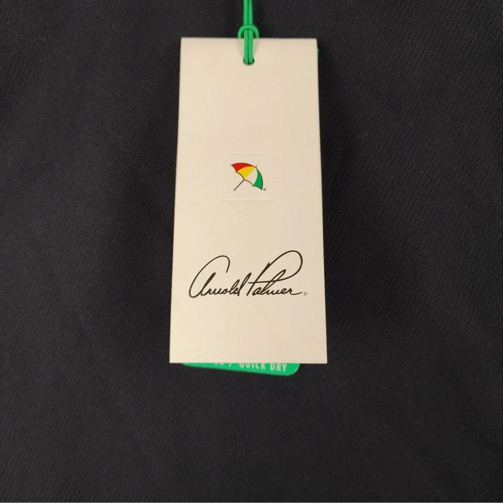 Arnold Palmer Golf Shorts 42 Black UPF 50 Quick Dry Performance NWT Travel